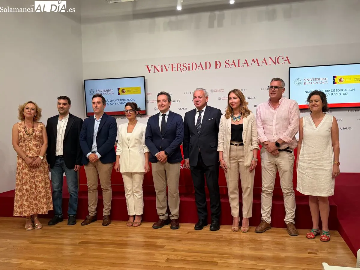 La USAL y el Ministerio crean una cátedra para investigar la salud mental y el entorno digital | FOTOS: V.M. 