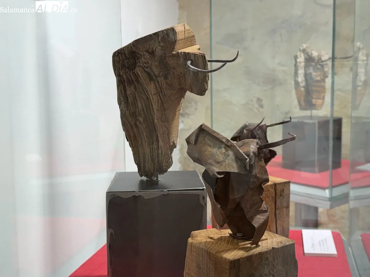 Exposición 'Entre Encinas y Memoria' de Ángel Martín Carreño en Salamanca | FOTOS: V. Martins 