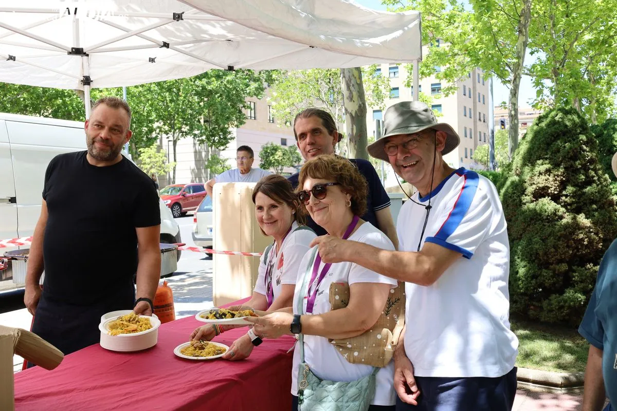 Fiestas de Capuchinos: éxito de la gran paella popular