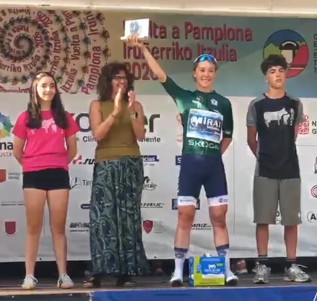 Foto 8 - El Mirat Team brilla en la Vuelta a Pamplona con el triunfo por equipos y cuatro lideratos