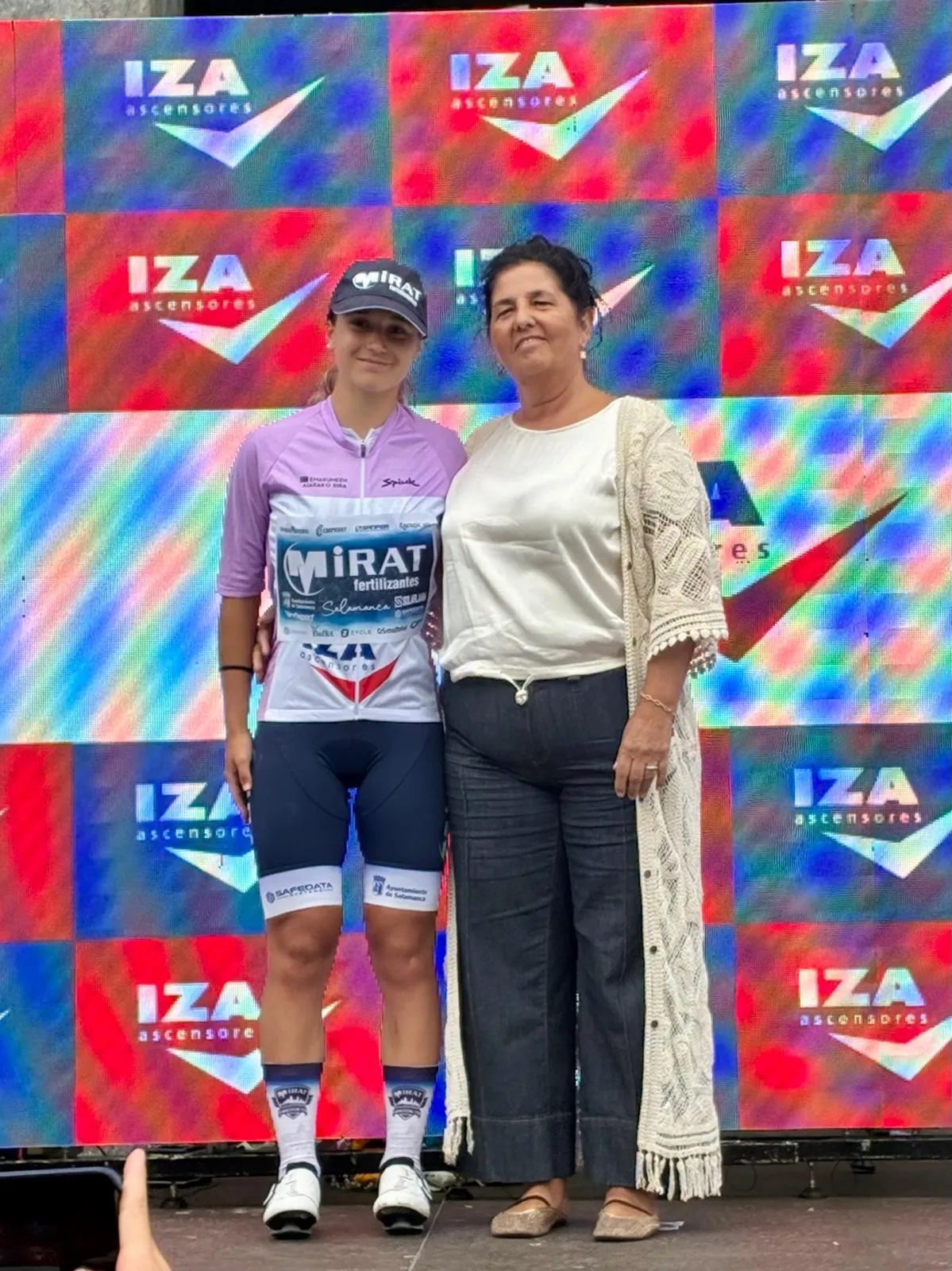 Foto 10 - El ciclismo salmantino reina en el norte con el recital del Mirat Team
