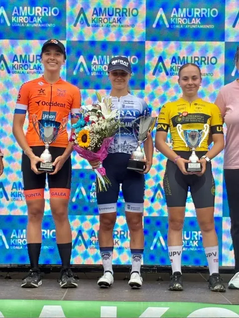 Foto 3 - El ciclismo salmantino reina en el norte con el recital del Mirat Team