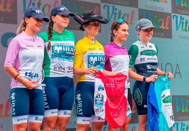 Foto 5 - El ciclismo salmantino reina en el norte con el recital del Mirat Team