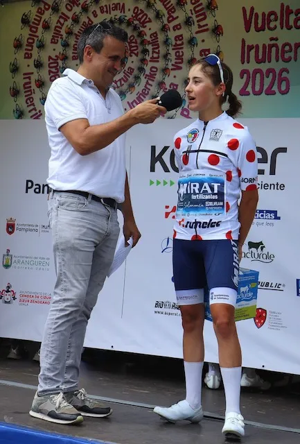 Foto 6 - El Mirat Team brilla en la Vuelta a Pamplona con el triunfo por equipos y cuatro lideratos
