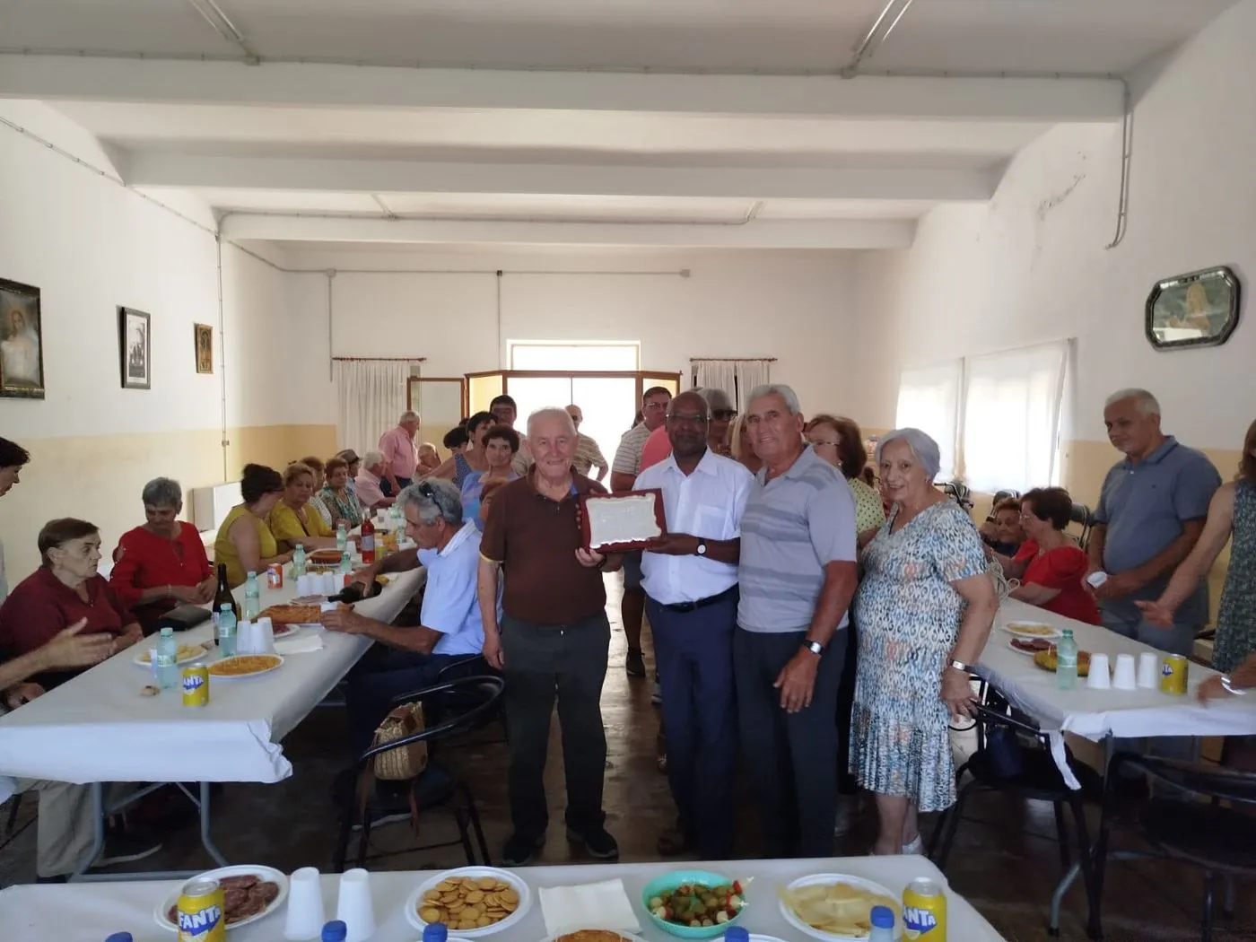 Homenaje al párroco Jean Claude Bizimungu en Barruecopardo 