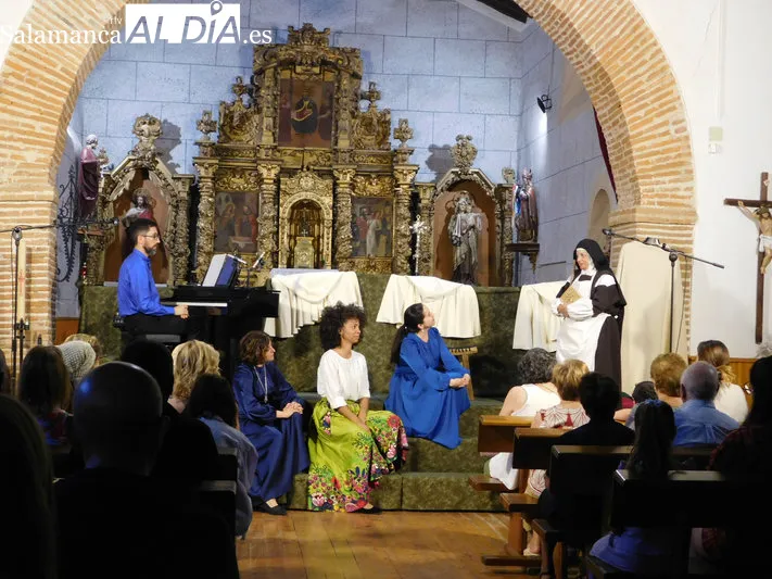 Éxito de la obra Juan, el espíritu del amor en Larrodrigo