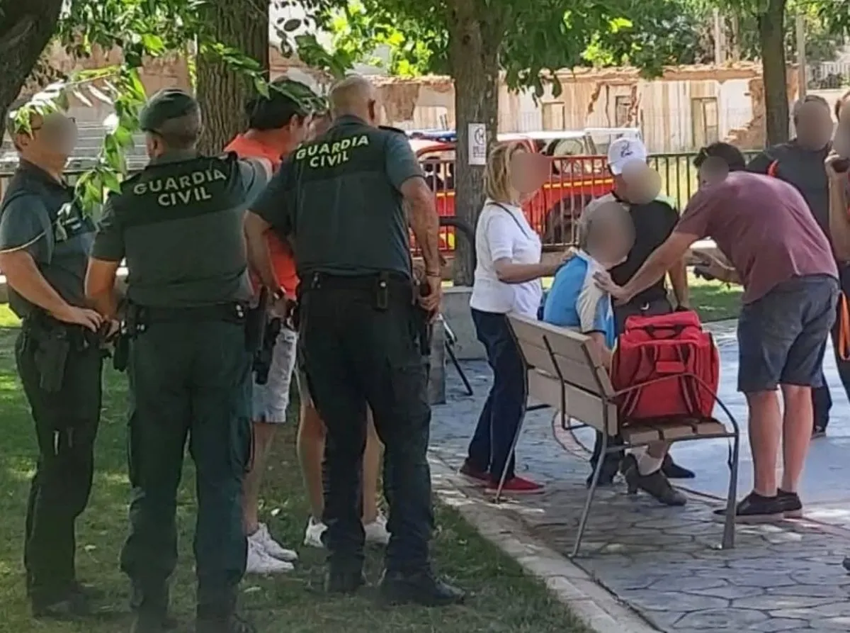 Desaparece un hombre de 80 años en Vega de Tirados