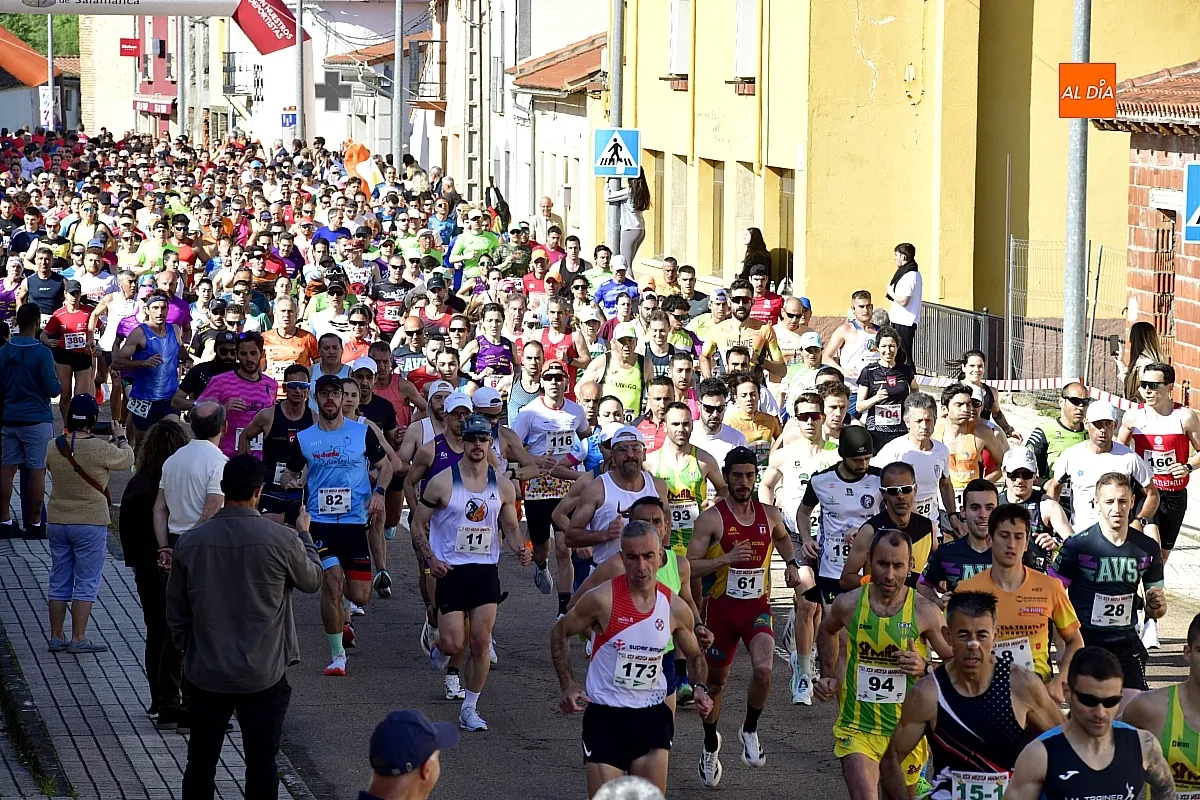 I Carrera Solidaria de Fuenteguinaldo el 19 de agosto