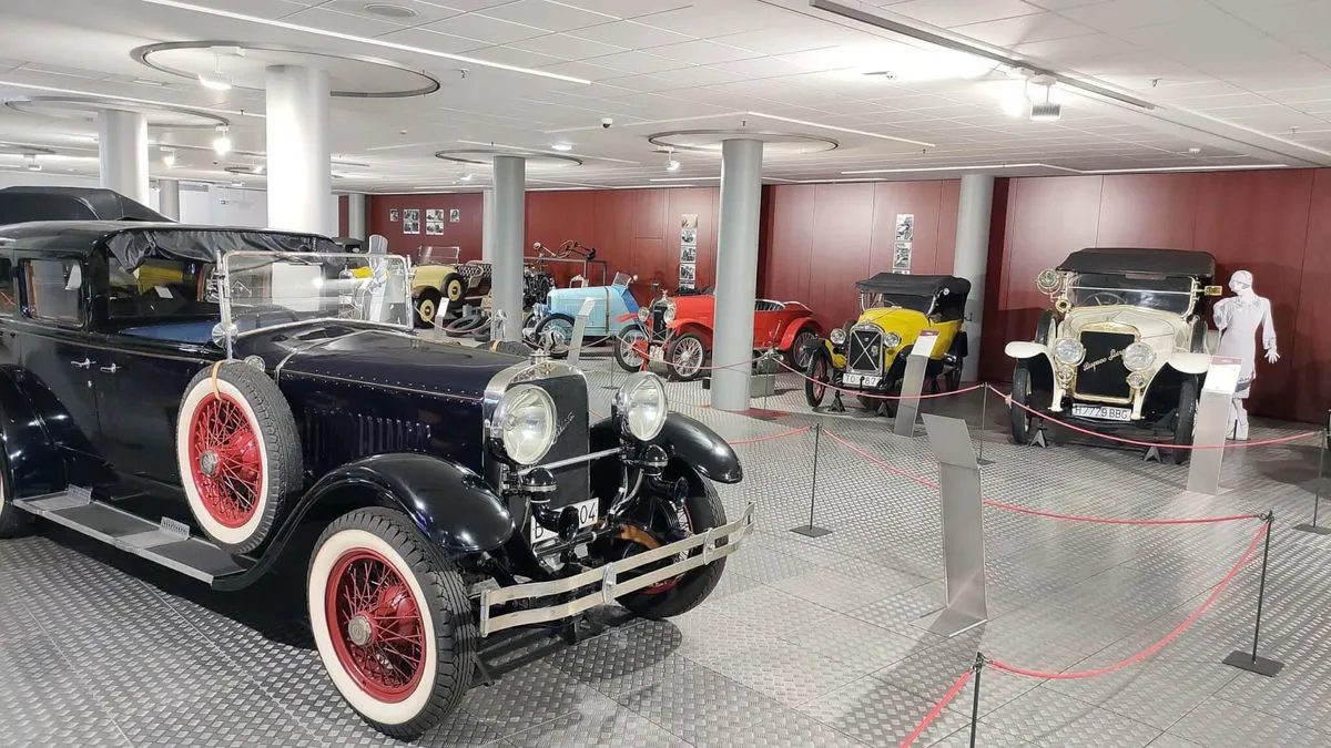 Museo de la Automoción de Salamanca: joyas del motor