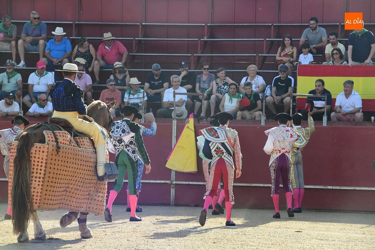 Puerta Grande en Moraleja para el cauriense Jorge Hurtado y el mexicano Ignacio Garibay