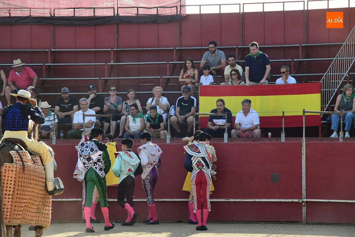 Puerta Grande en Moraleja para el cauriense Jorge Hurtado y el mexicano Ignacio Garibay
