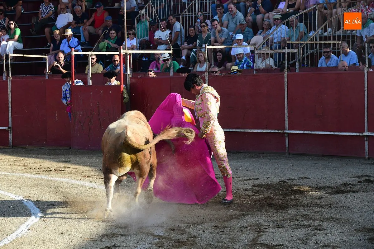 Puerta Grande en Moraleja para el cauriense Jorge Hurtado y el mexicano Ignacio Garibay