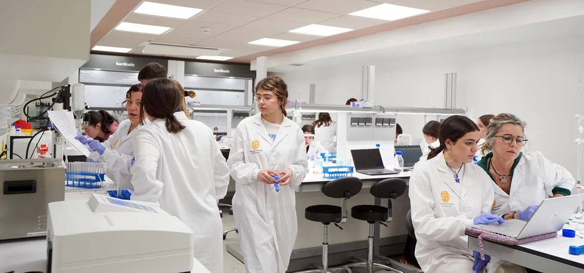 El Grado en Nutrición de la UPSA, más atractivo en el renovado edificio GSR para potenciar su formación práctica