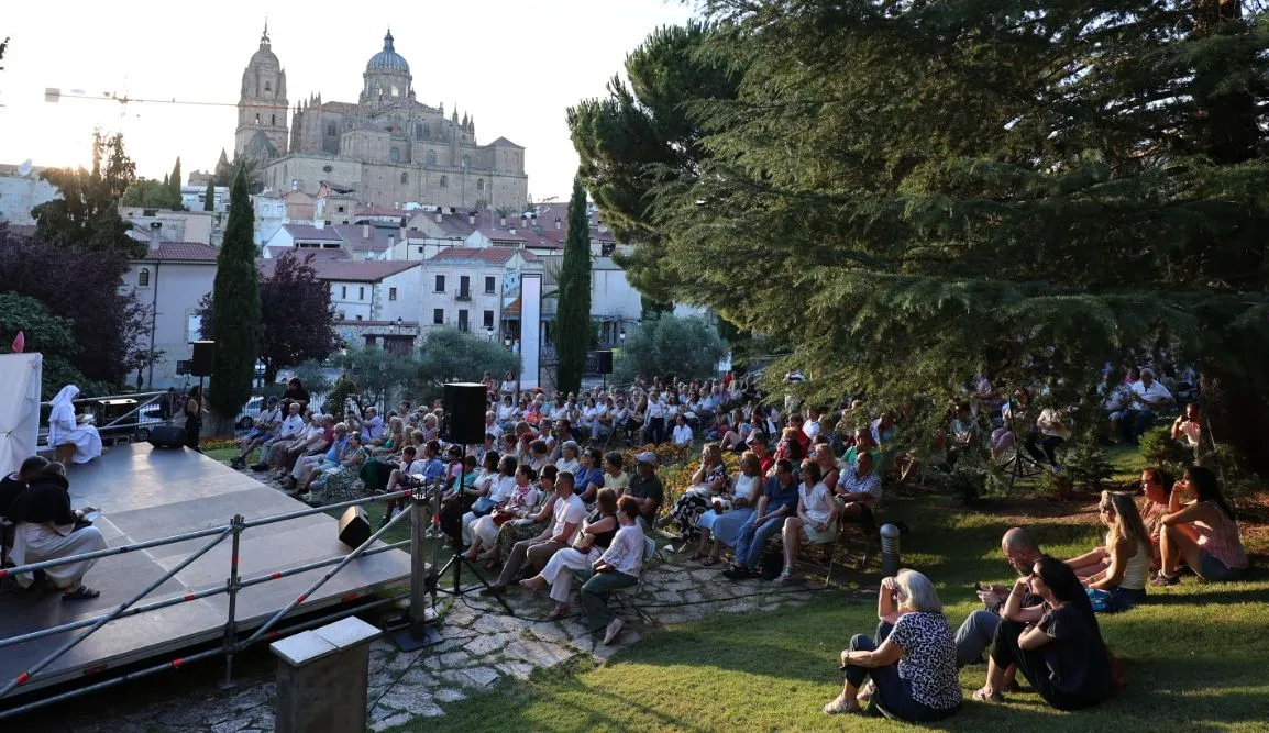 ENTREVISTA | La cultura gratuita en la calle es una seña de identidad de Salamanca