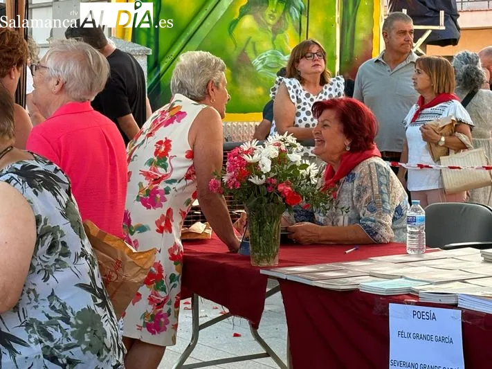 Foto 4 - Pepita Robles revive la memoria de Escurial de la Sierra en su preg&oacute;n