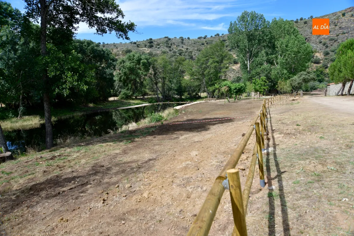 Enclave natural entre La Atalaya y Vegas de Domingo Rey