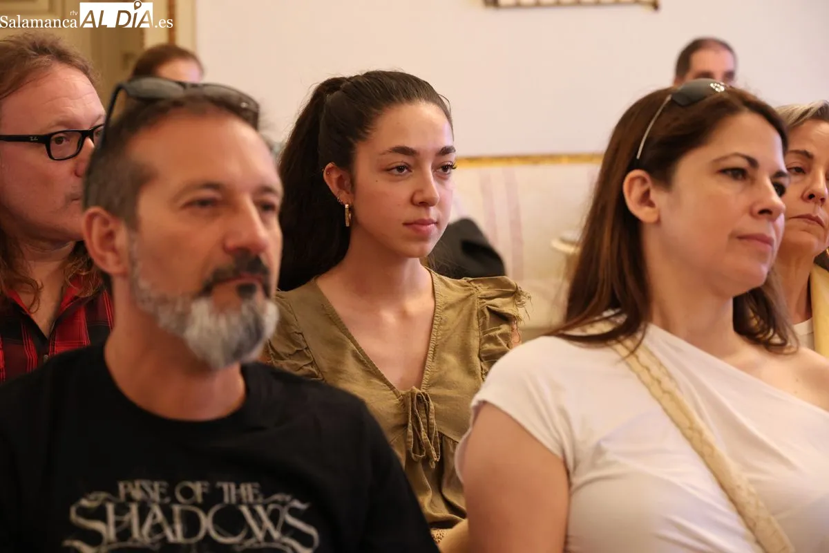 Presentación en el Ayuntamiento de los conciertos de las próximas Fiestas de Salamanca. Foto de David Sañudo