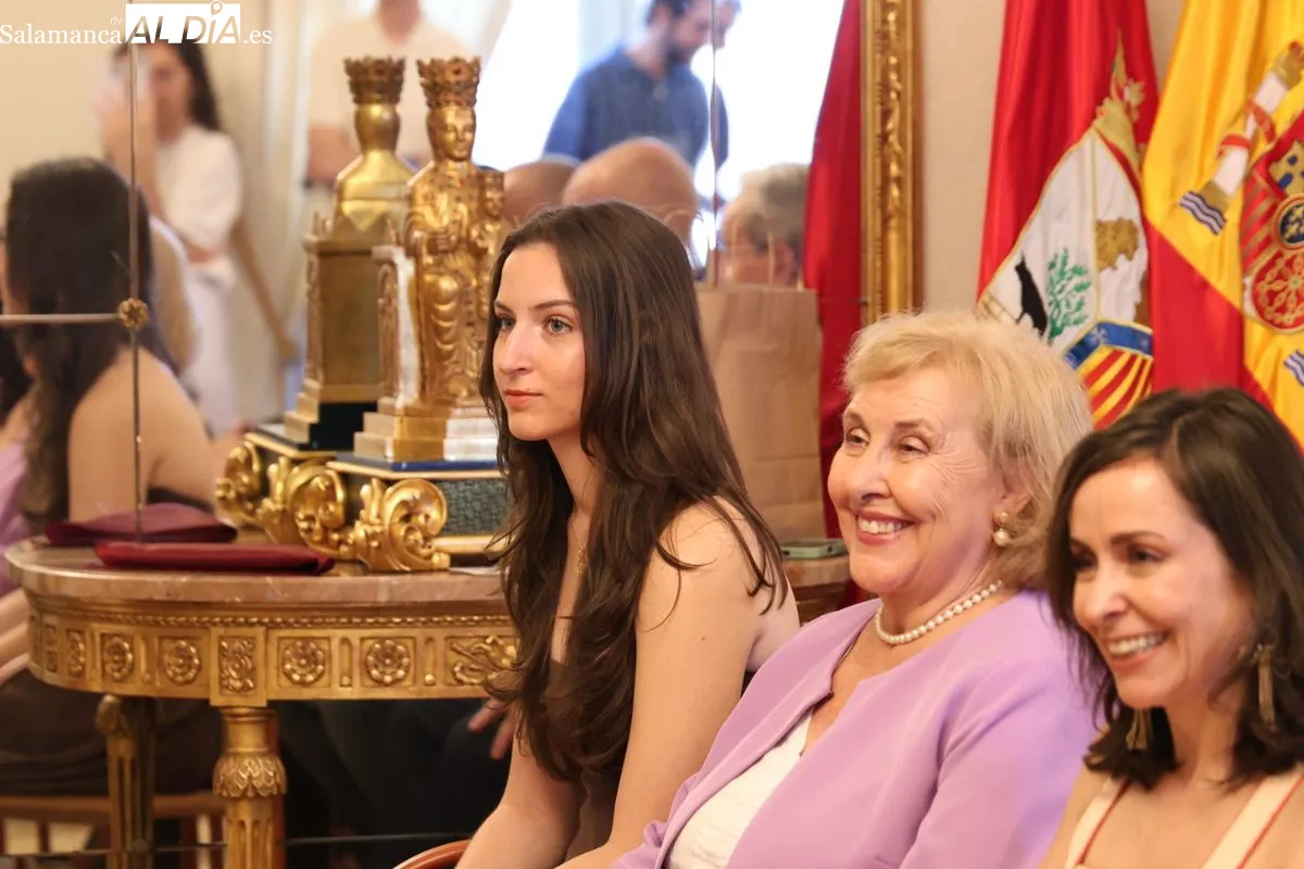 Presentación en el Ayuntamiento de Salamanca de las Ferias y Fiestas de la ciudad. Foto de David Sañudo