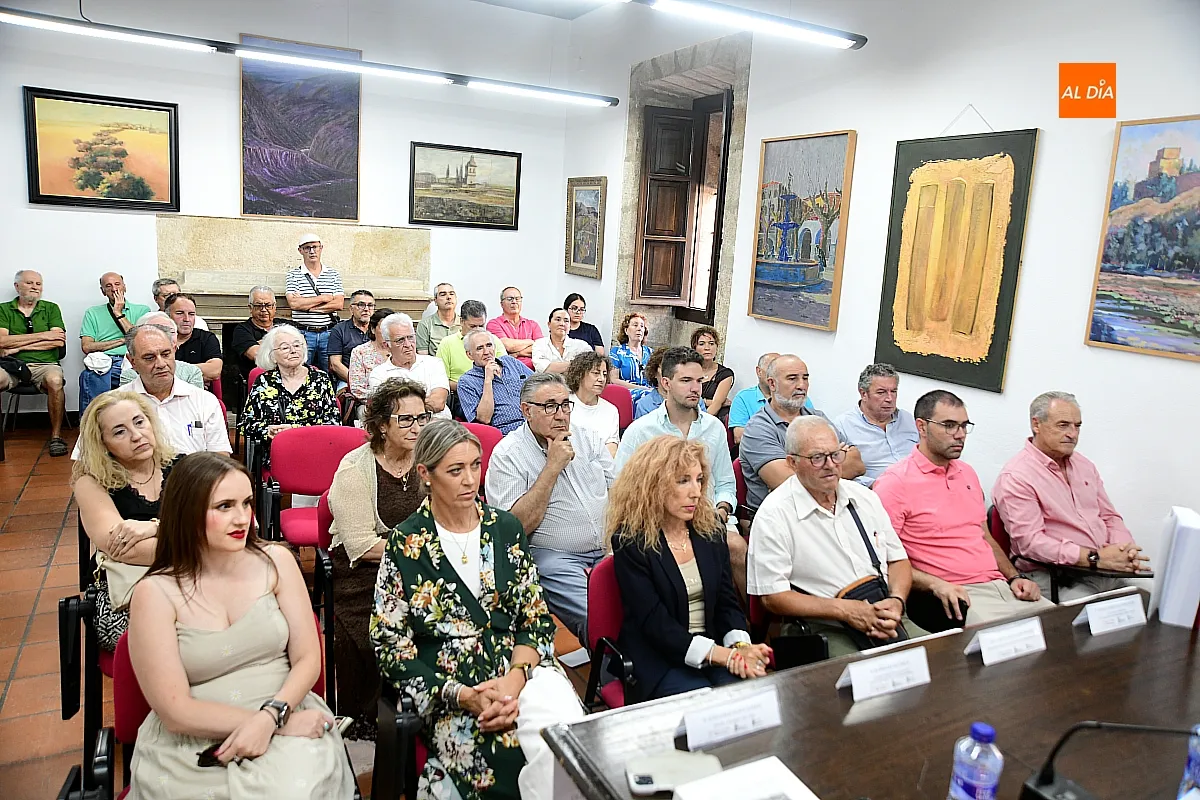 Un momento de la presentación del Libro de Juan Tomás Muñoz