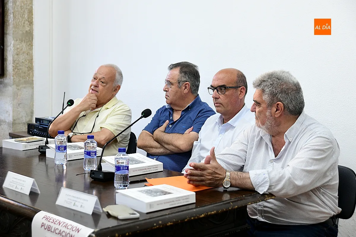 Un momento de la presentación del Libro de Juan Tomás Muñoz