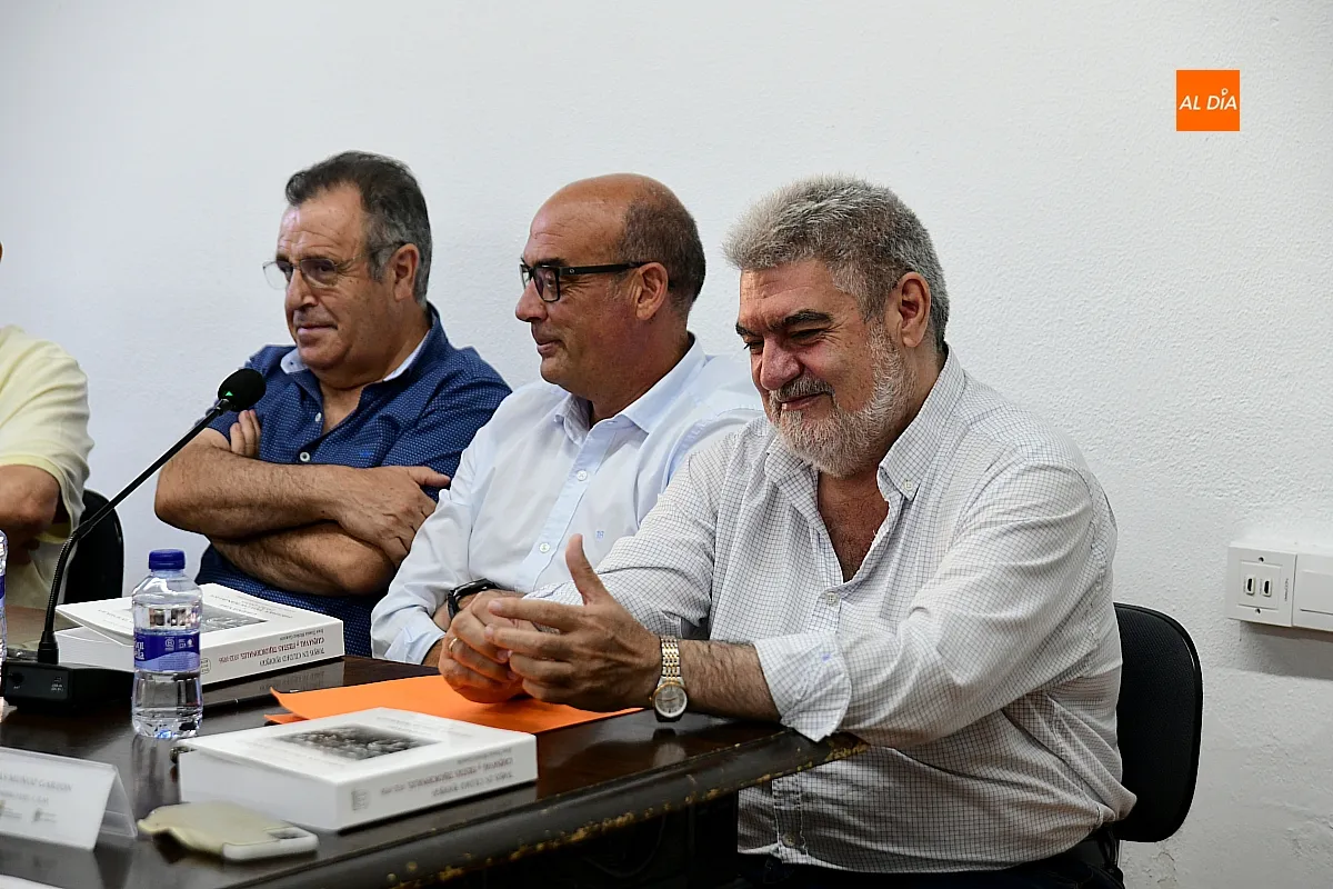 Un momento de la presentación del Libro de Juan Tomás Muñoz