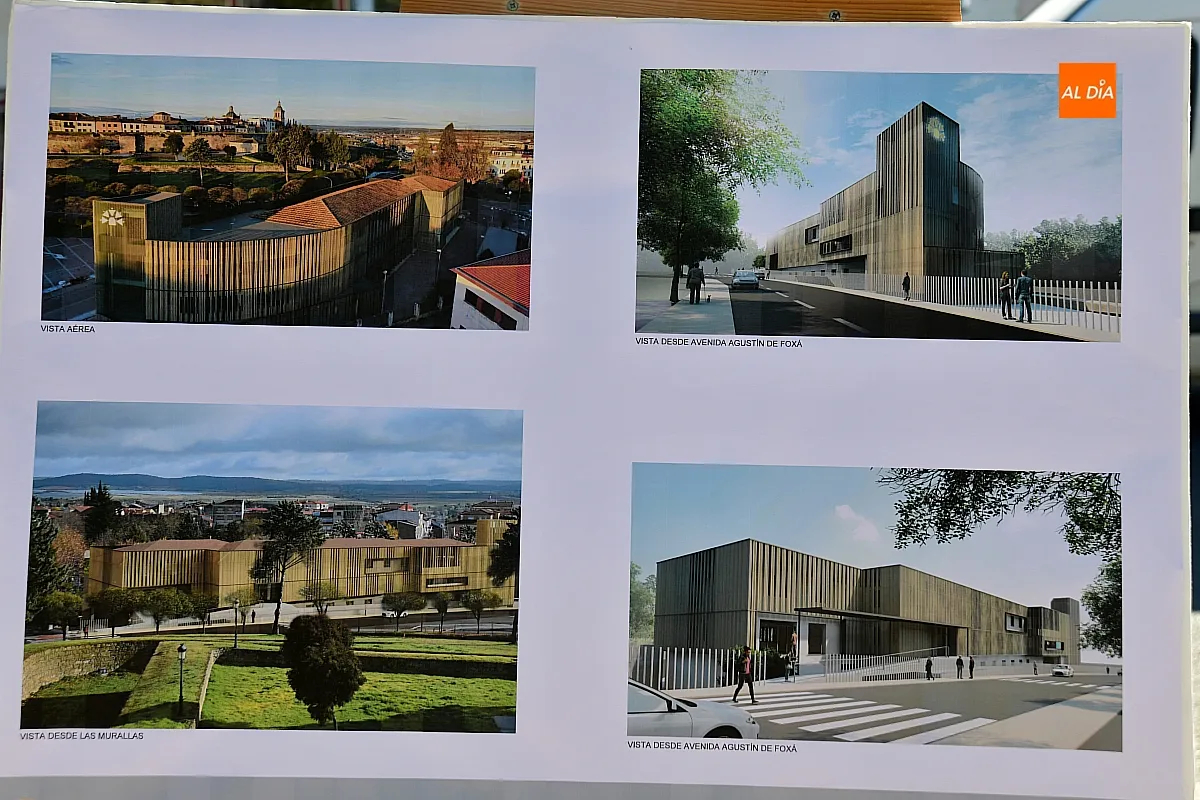 Presentación obras CIS