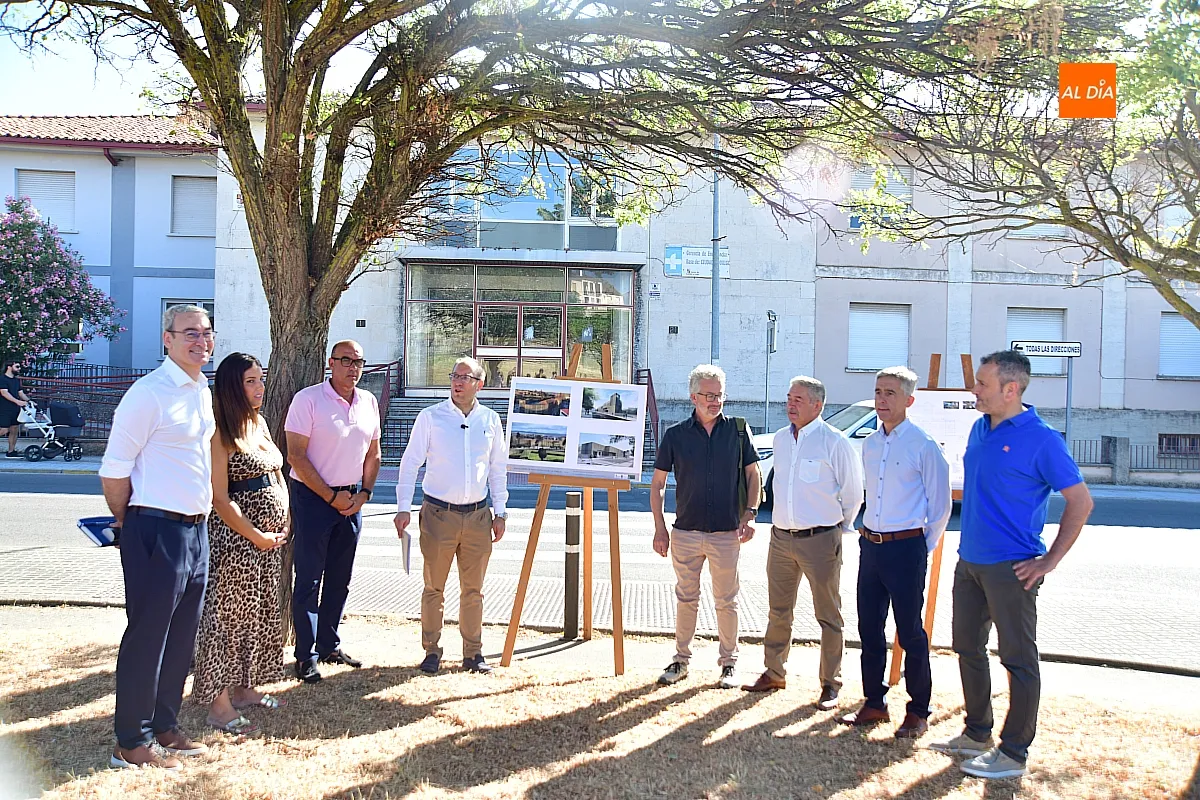 Presentación obras CIS