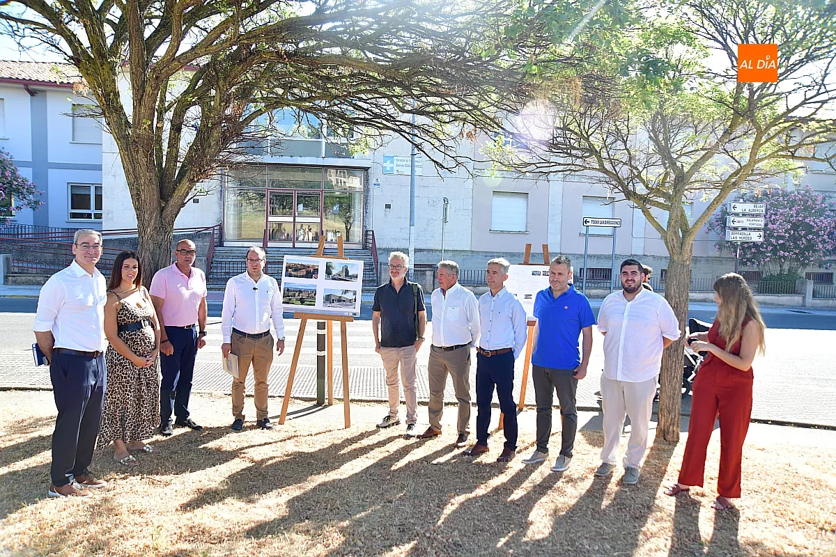 Presentación obras CIS