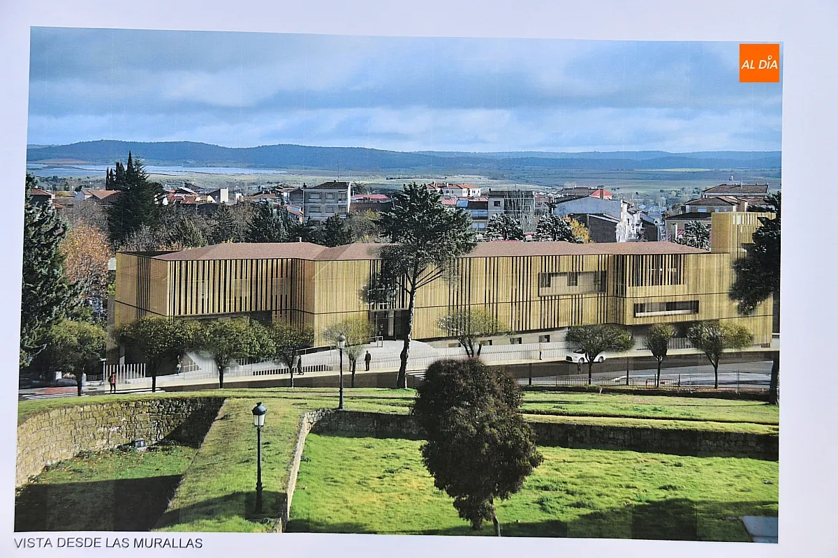 Presentación obras CIS