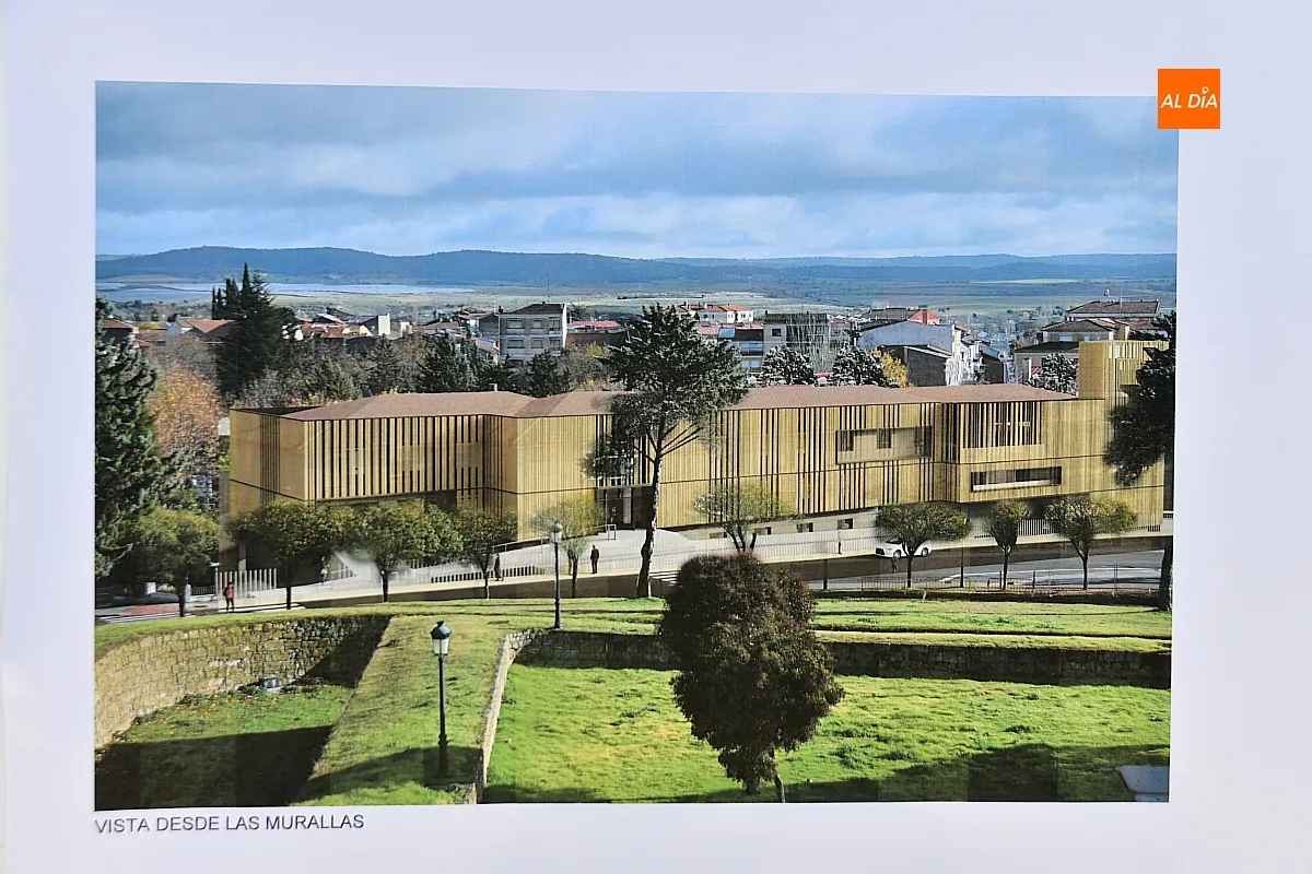 Presentación obras CIS