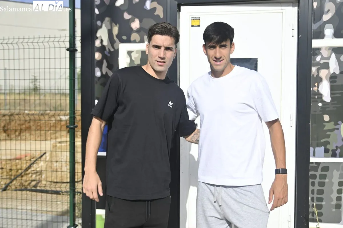 Primer día reconocimientos de los futbolistas de Unionistas en las instalaciones del Reina Sofía