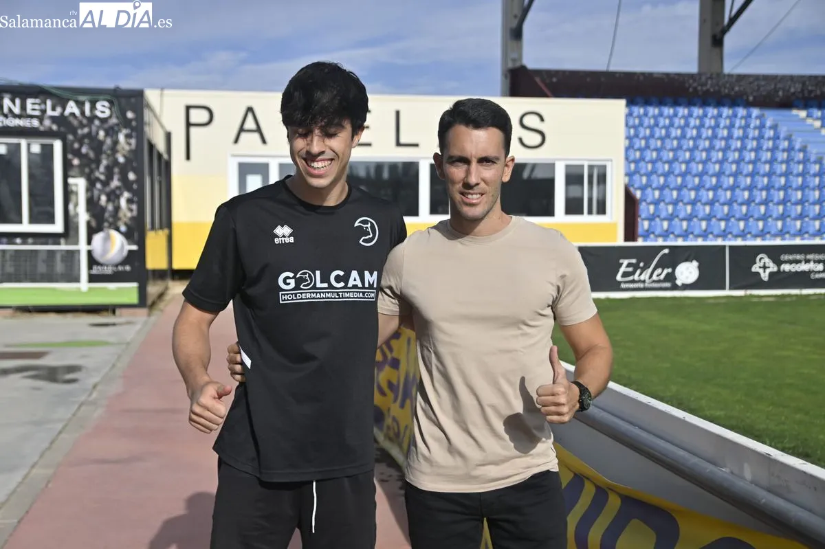 Primer día reconocimientos de los futbolistas de Unionistas en las instalaciones del Reina Sofía