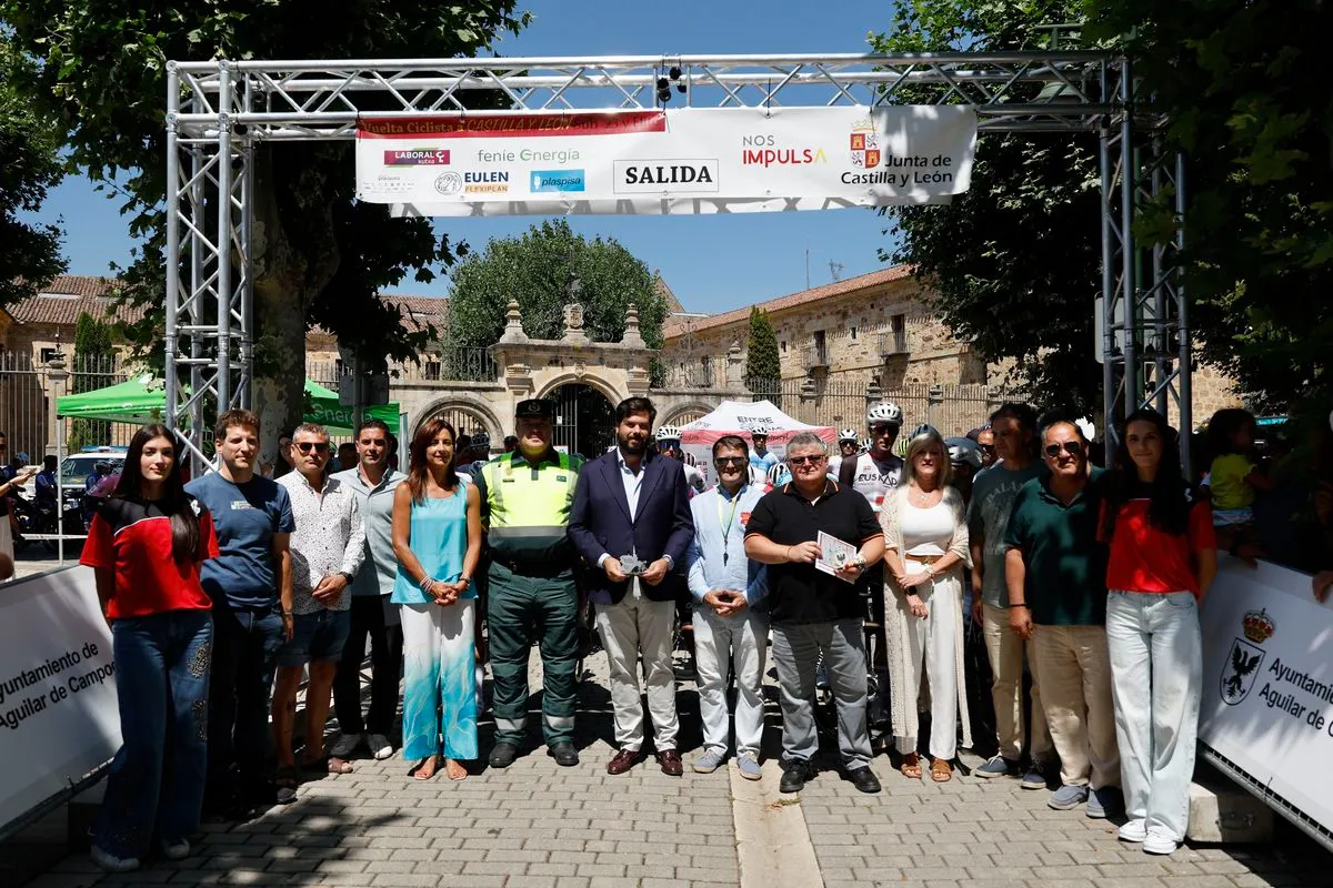 Foto 2 - El puertorrique&ntilde;o Christopher Morales se viste de l&iacute;der en la Vuelta a Castilla y Le&oacute;n tras la primera etapa