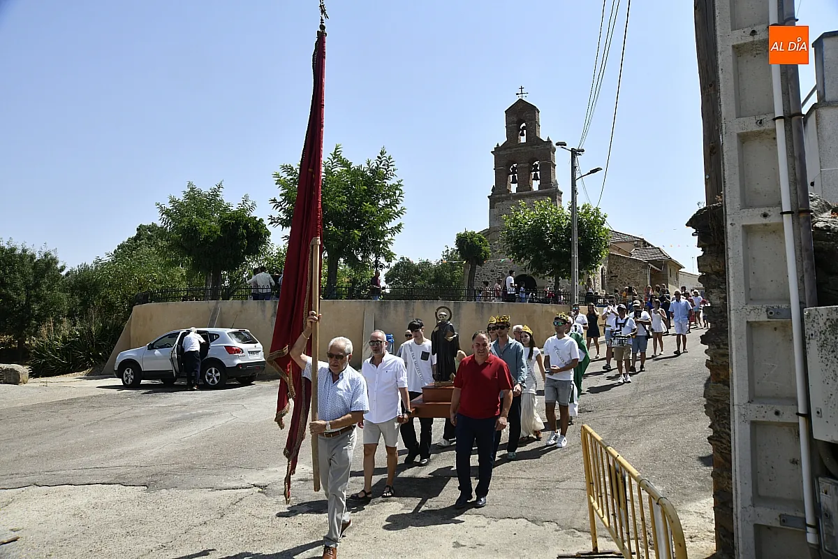 Foto 4 - Saelices el Chico presenta un extenso programa de actividades para las fiestas en honor a San Benito