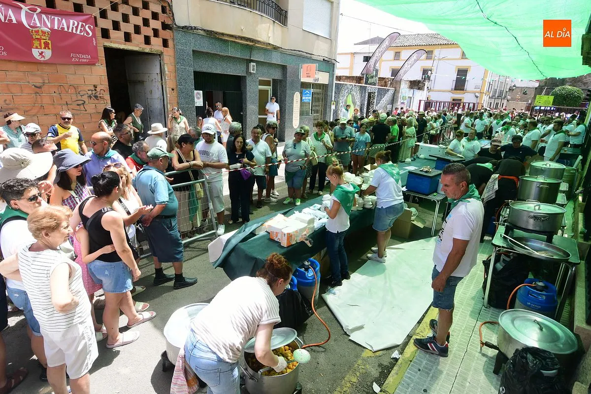 Moraleja promociona la carne de toro bravo con una comida popular