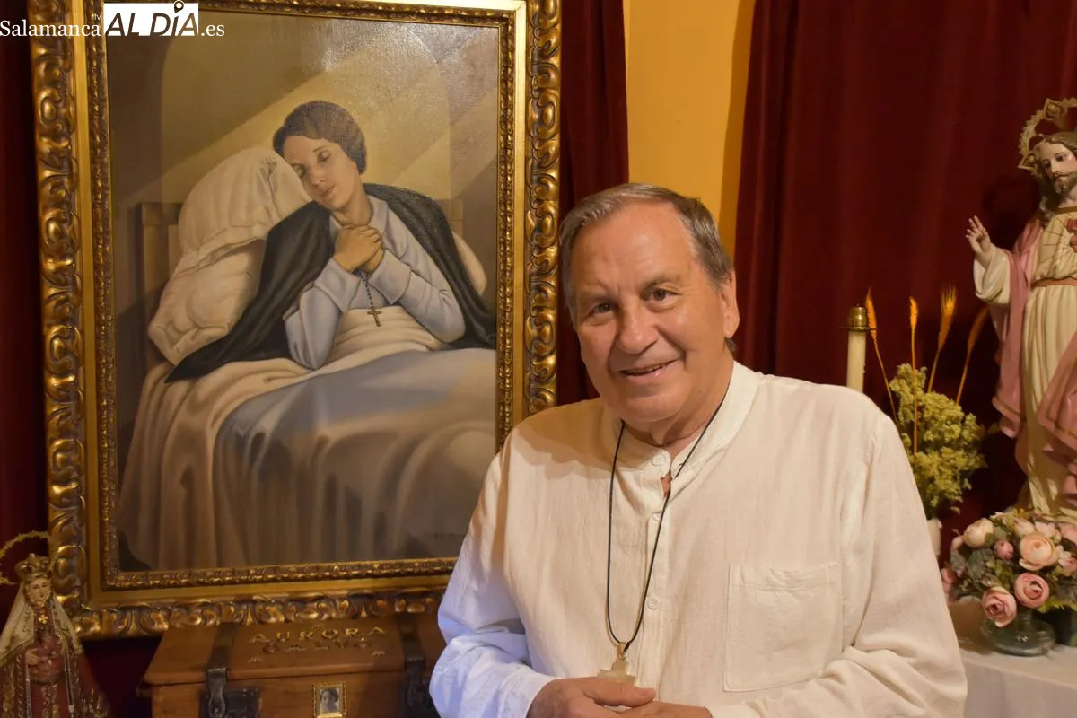 FOTOS |  Así es el museo dedicado a la mística y recientemente exhumada Aurora Calvo en Béjar