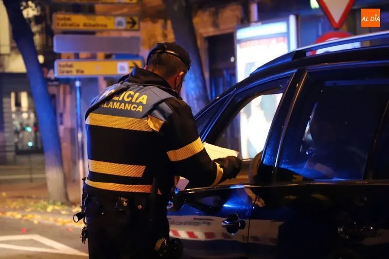 Alcoholemia en Salamanca: positivo en paseo de Carmelitas
