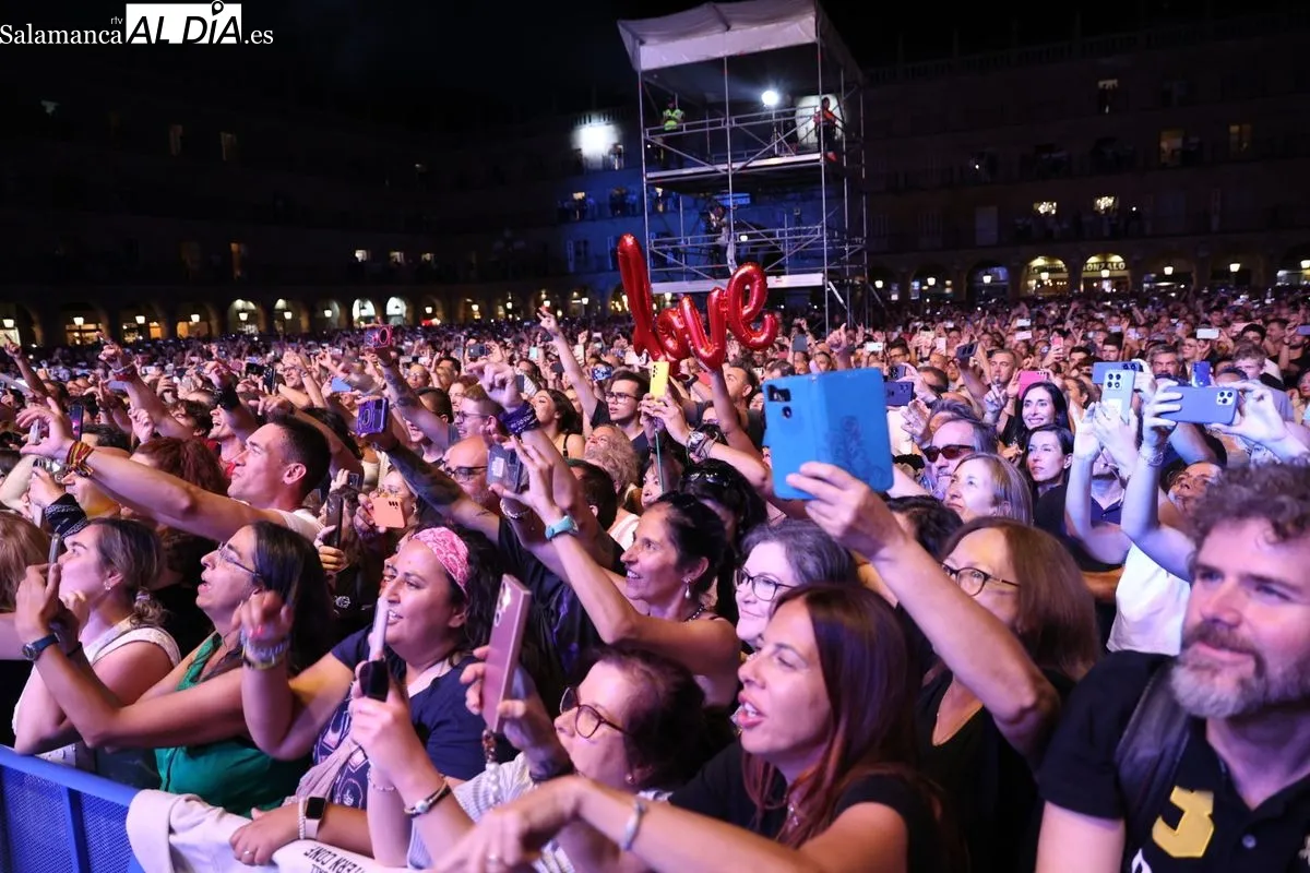 Foto 3 - Desvelados los conciertos de las pr&oacute;ximas Ferias y Fiestas de Salamanca: Fechas y artistas, aqu&iacute; 