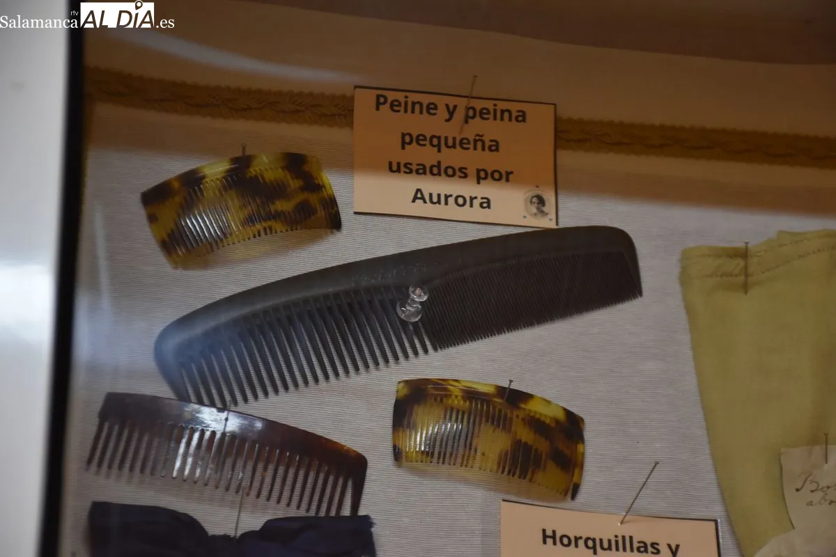 Así es el museo dedicado a la mística y recientemente exhumada Aurora Calvo en Béjar | FOTOS: Migue Gónzález