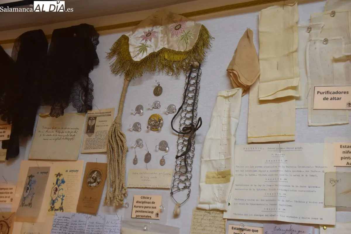 Así es el museo dedicado a la mística y recientemente exhumada Aurora Calvo en Béjar | FOTOS: Migue Gónzález