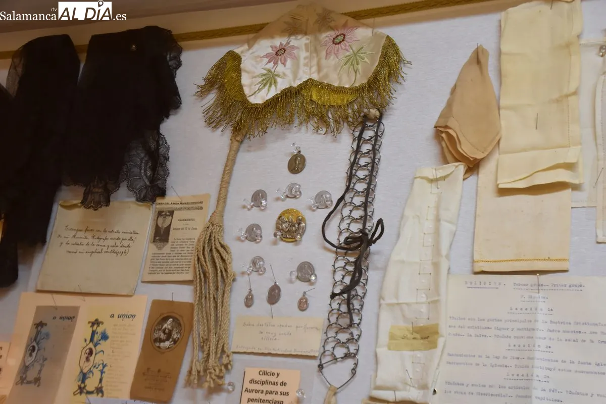Así es el museo dedicado a la mística y recientemente exhumada Aurora Calvo en Béjar | FOTOS: Migue Gónzález