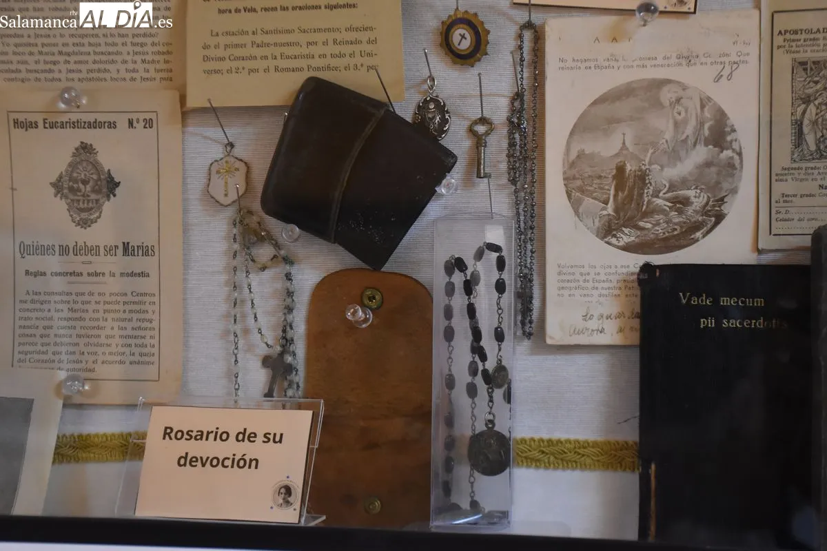 Así es el museo dedicado a la mística y recientemente exhumada Aurora Calvo en Béjar | FOTOS: Migue Gónzález