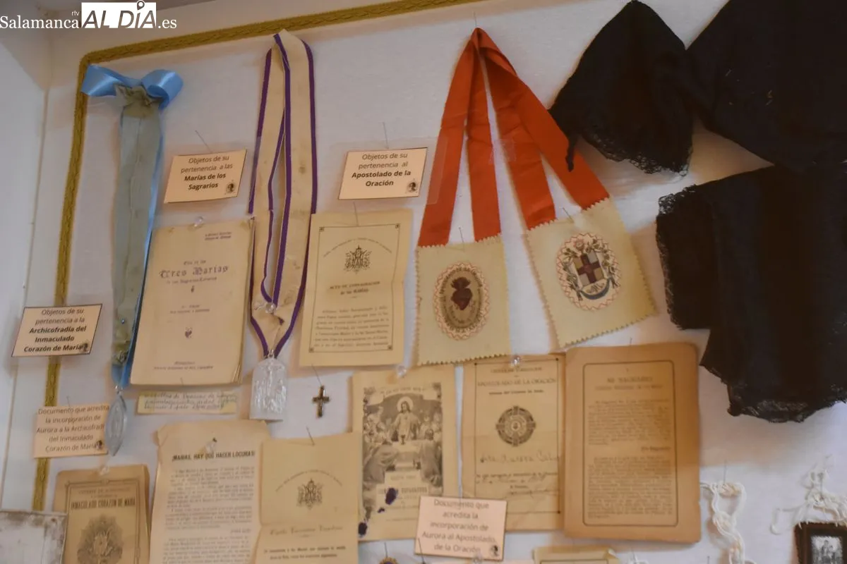 Así es el museo dedicado a la mística y recientemente exhumada Aurora Calvo en Béjar | FOTOS: Migue Gónzález