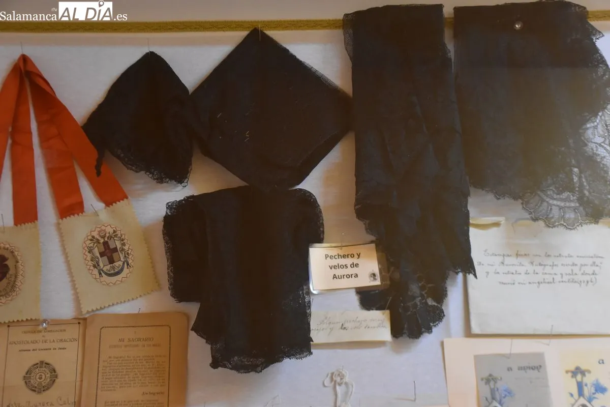Así es el museo dedicado a la mística y recientemente exhumada Aurora Calvo en Béjar | FOTOS: Migue Gónzález