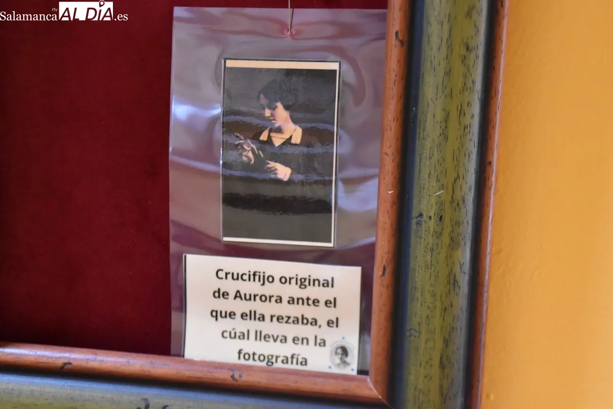 Así es el museo dedicado a la mística y recientemente exhumada Aurora Calvo en Béjar | FOTOS: Migue Gónzález
