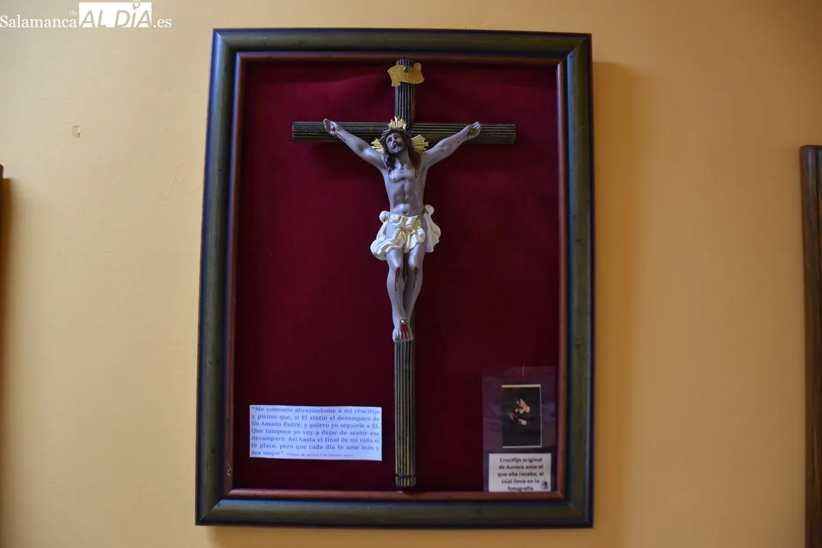 Así es el museo dedicado a la mística y recientemente exhumada Aurora Calvo en Béjar | FOTOS: Migue Gónzález