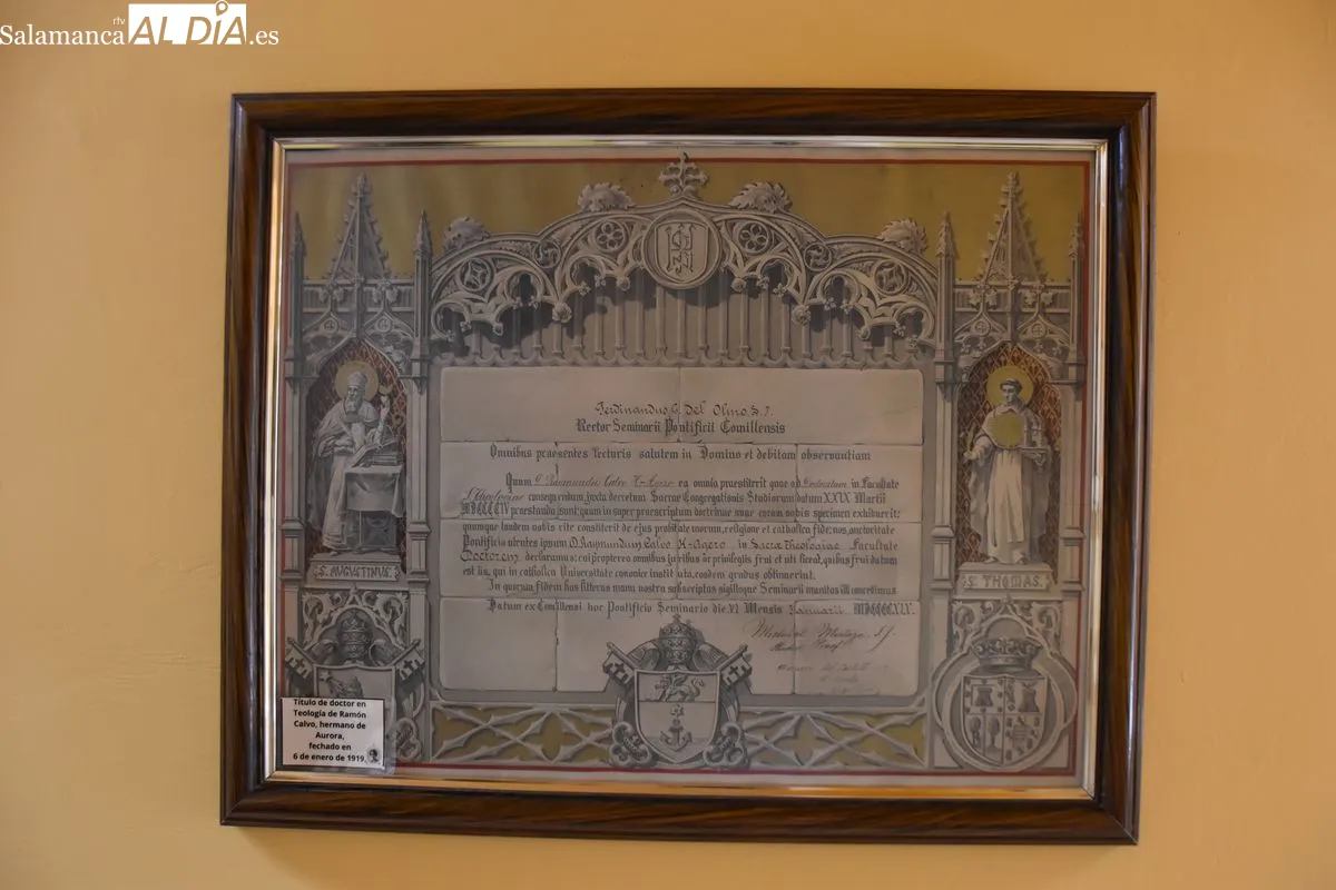 Así es el museo dedicado a la mística y recientemente exhumada Aurora Calvo en Béjar | FOTOS: Migue Gónzález