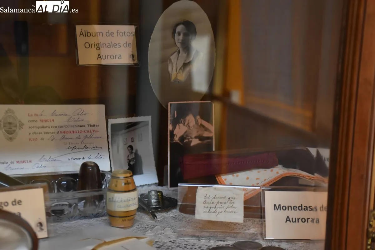 Así es el museo dedicado a la mística y recientemente exhumada Aurora Calvo en Béjar | FOTOS: Migue Gónzález