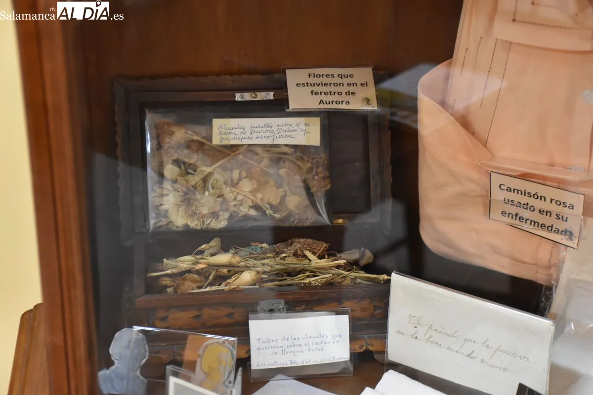 Así es el museo dedicado a la mística y recientemente exhumada Aurora Calvo en Béjar | FOTOS: Migue Gónzález
