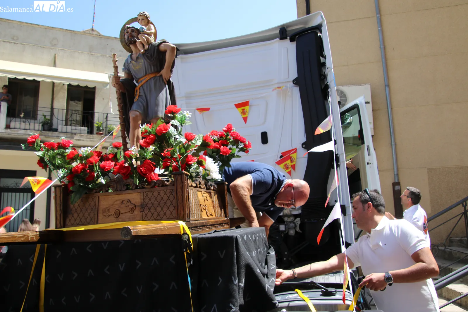 Foto 6 - El rugido de motores rinde tributo a San Crist&oacute;bal